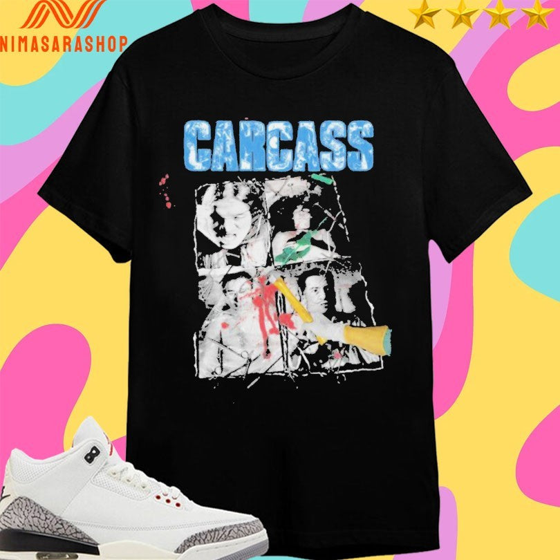 Carcass Necroticism Shirts