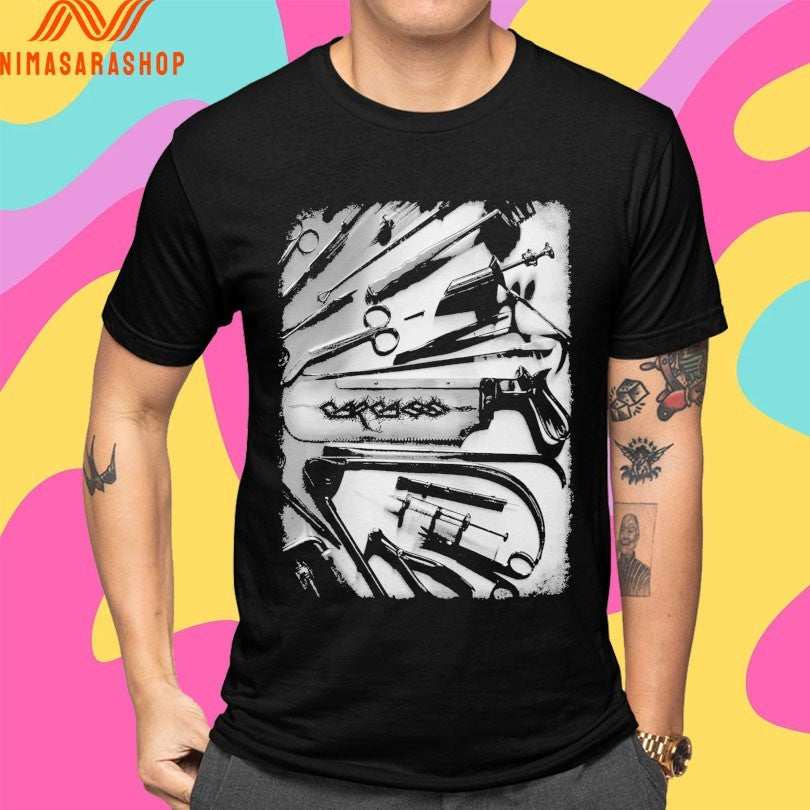 Carcass Surgical Steel Shirts