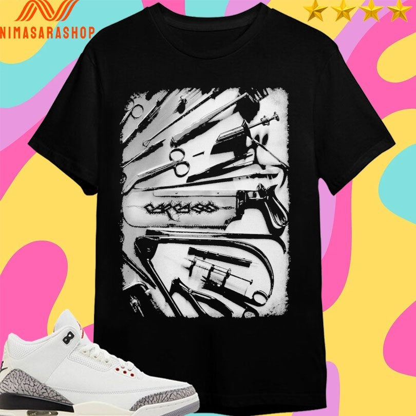 Carcass Surgical Steel Shirts