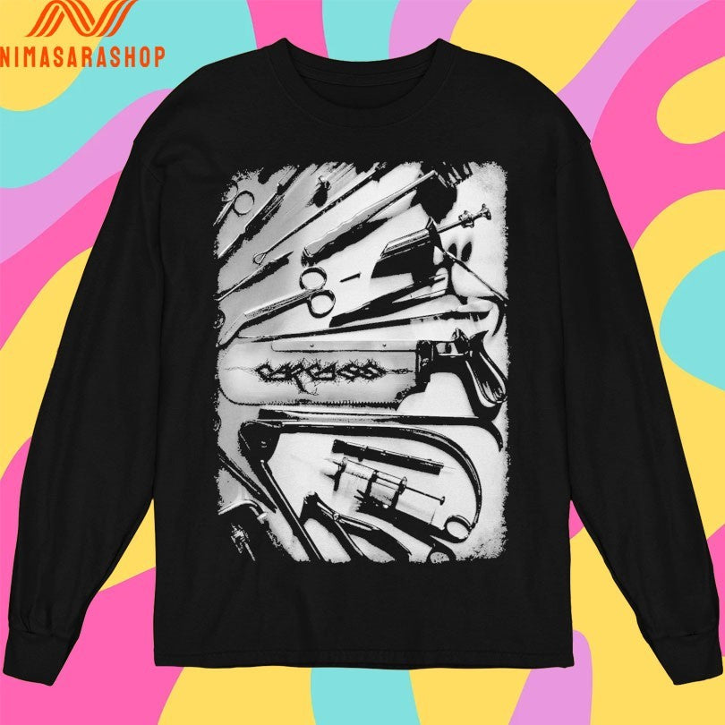 Carcass Surgical Steel Shirts