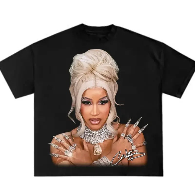 Cardiii B Shirt, Tour Hip Hop Rap Tee T Shirt, CardiiB tour shirt Hoodie, Sweatshirt | UrbanDripWear.com