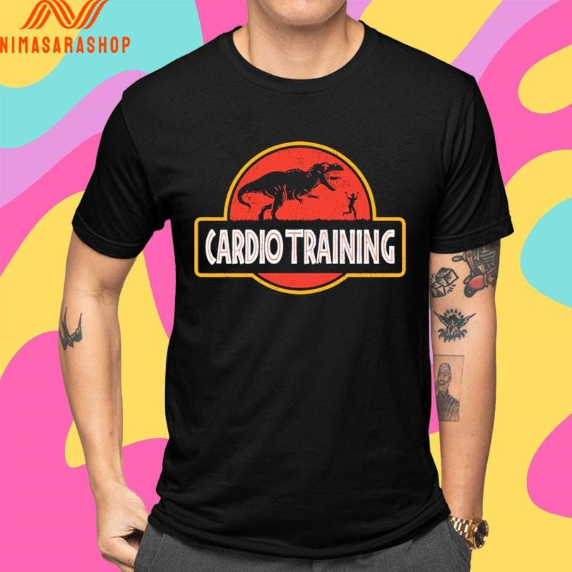 Cardio Training Dinosaur Shirts