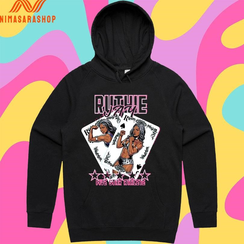 Cards Right Ruthie Jay Five Star Athlete Shirts