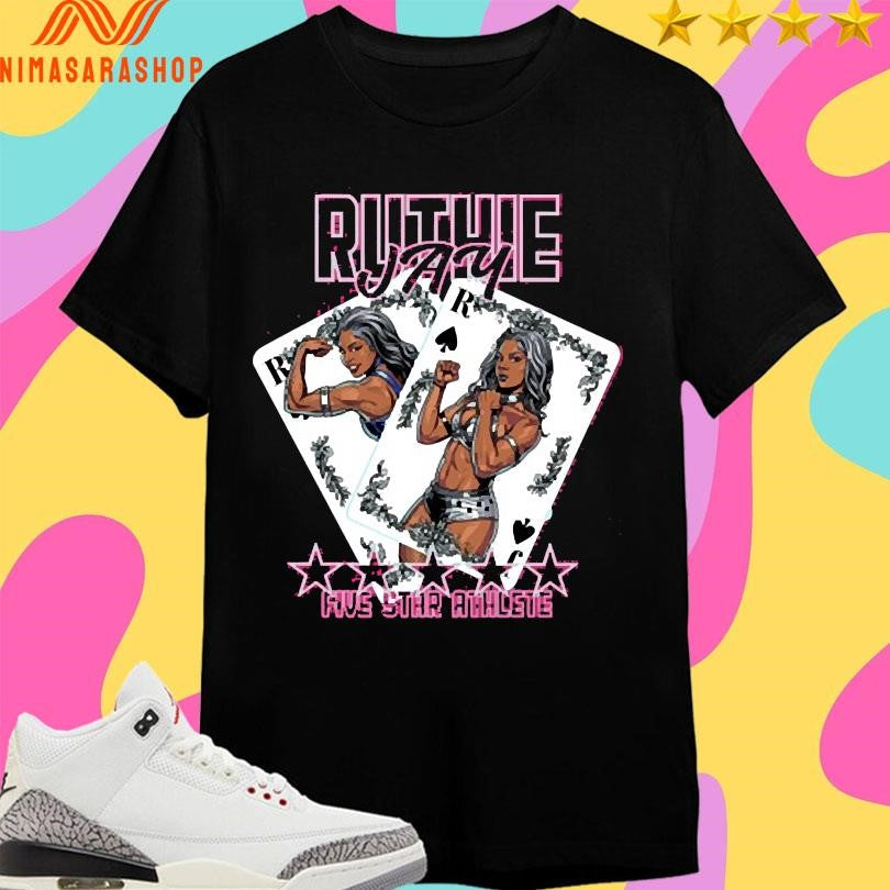Cards Right Ruthie Jay Five Star Athlete Shirts