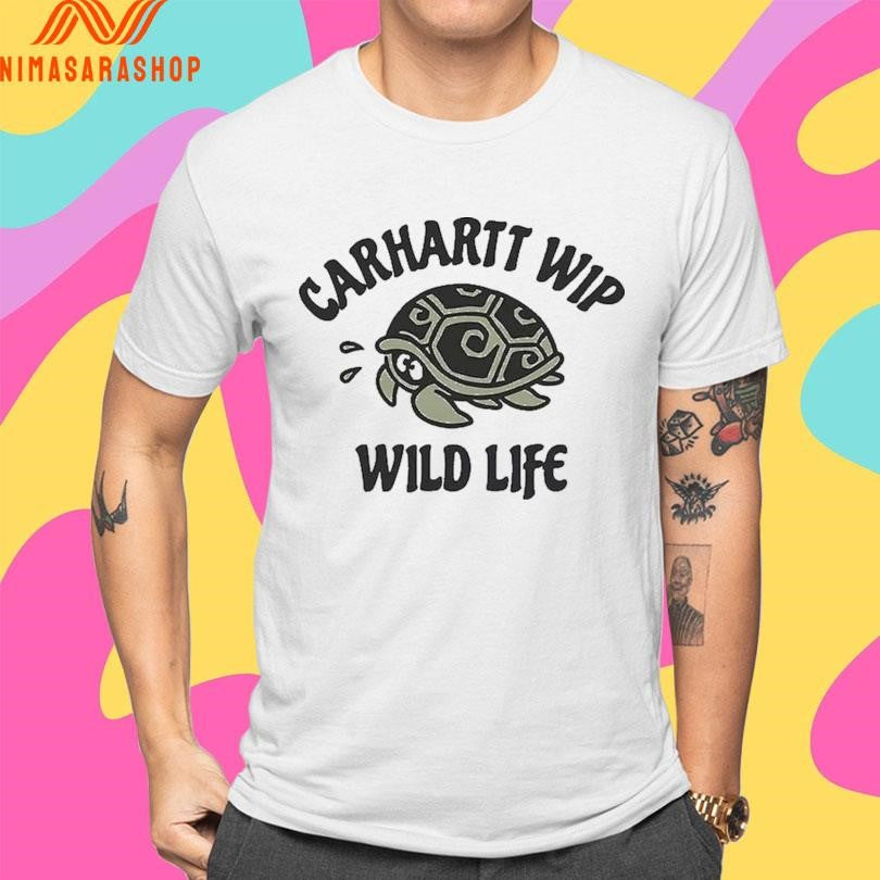Carhartt Wip Wildlife Turtle Shirts