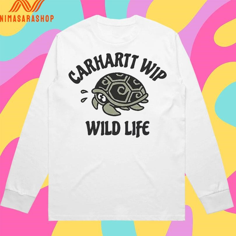 Carhartt Wip Wildlife Turtle Shirts