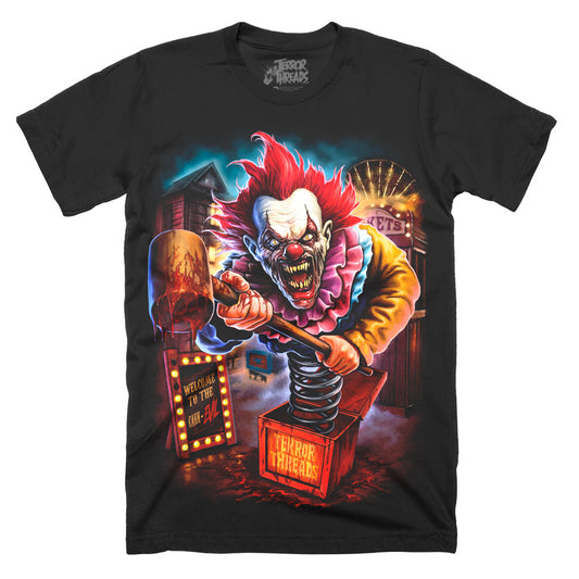 Carn-EVIL Clown T-Shirt