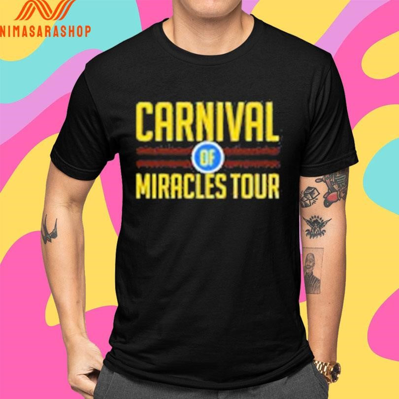 Carnival Of Miracles Tour Shirts