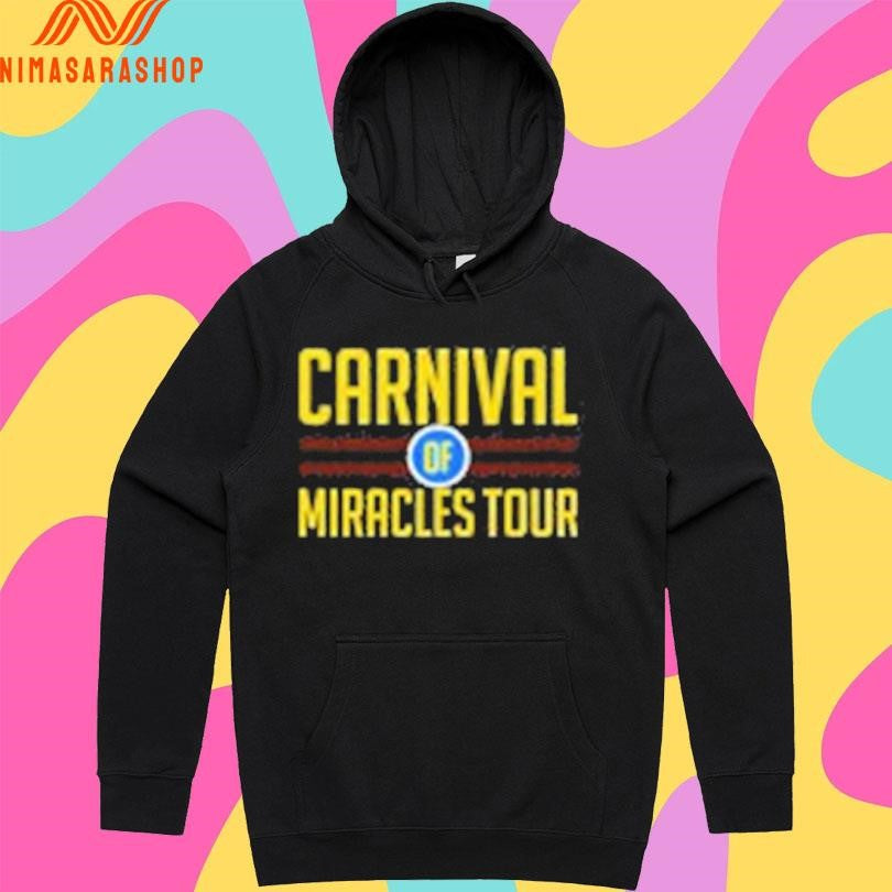 Carnival Of Miracles Tour Shirts