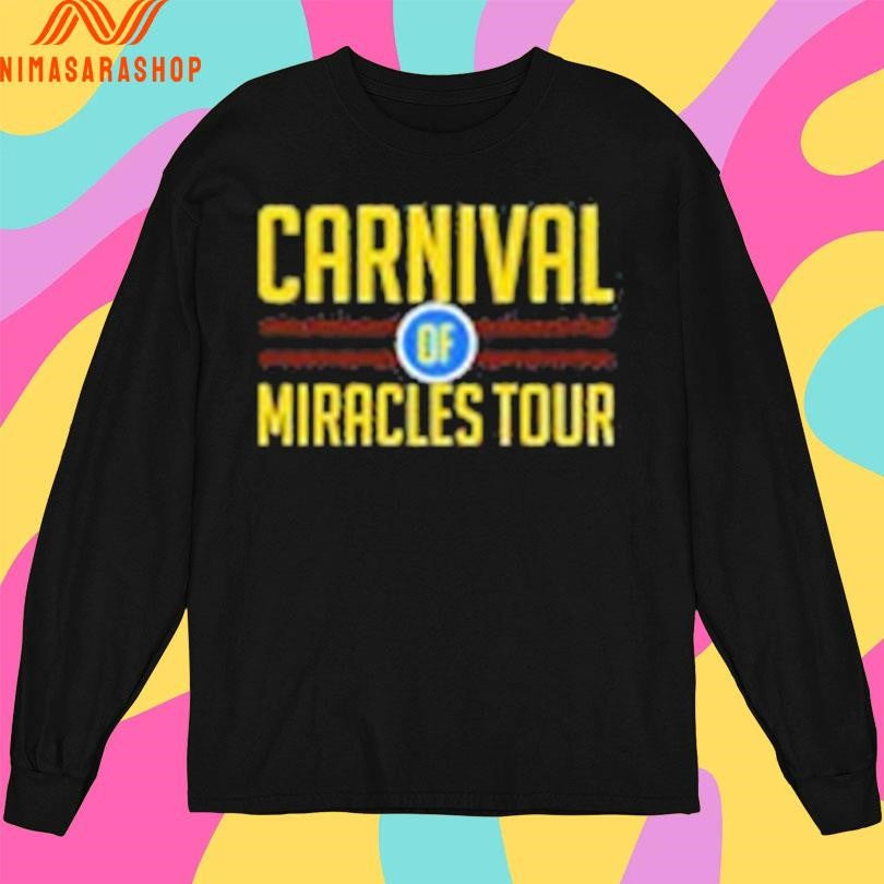 Carnival Of Miracles Tour Shirts