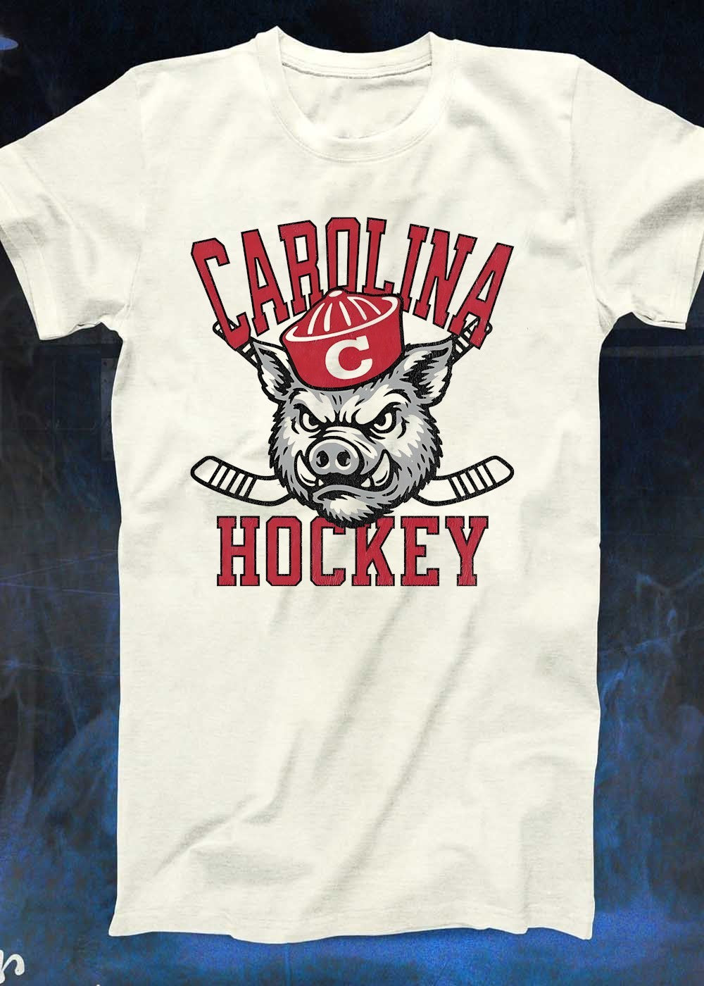 Carolina Hockey Fan Apparel Carolina Hockey Mascot T-Shirt