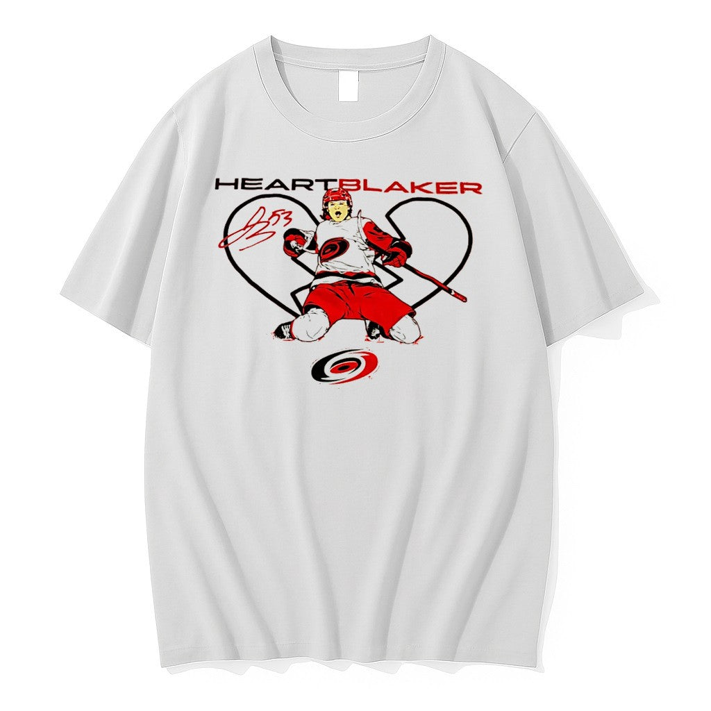 Carolina Hurricanes Heartblaker Signature Tee Tshirts Sweater Hoodie Jpg