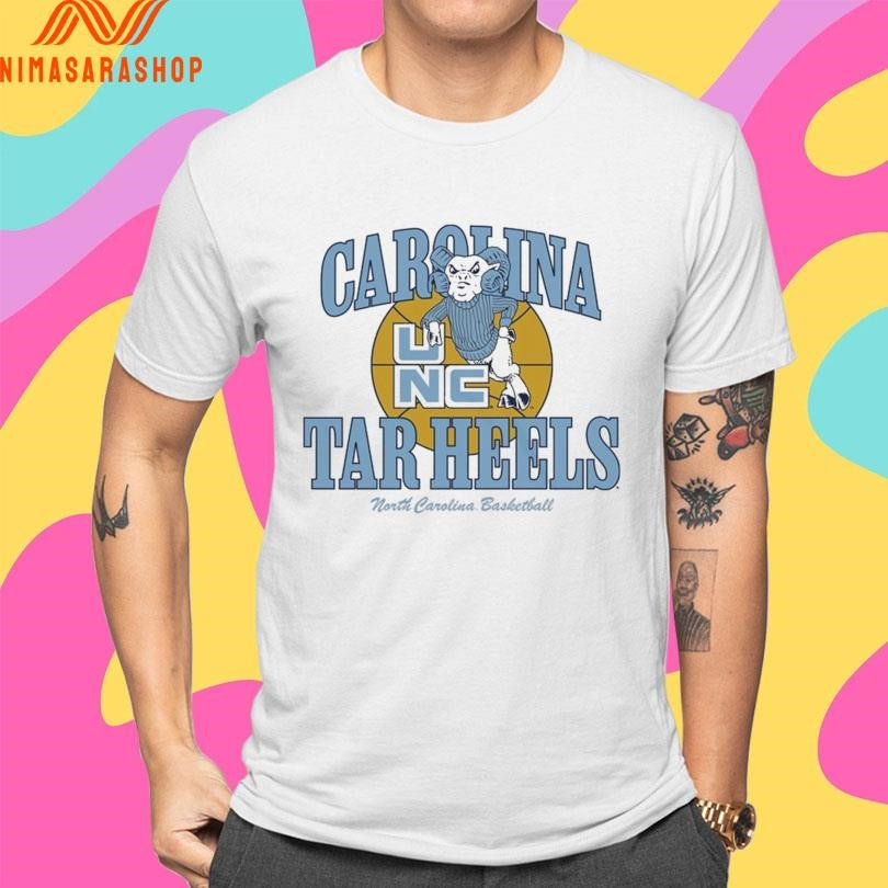Carolina Tar Heels North Carolina Tar Heels Men’s Basketball Shirts