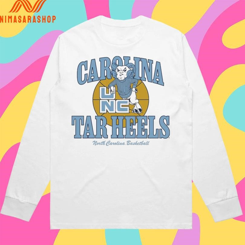 Carolina Tar Heels North Carolina Tar Heels Men’s Basketball Shirts