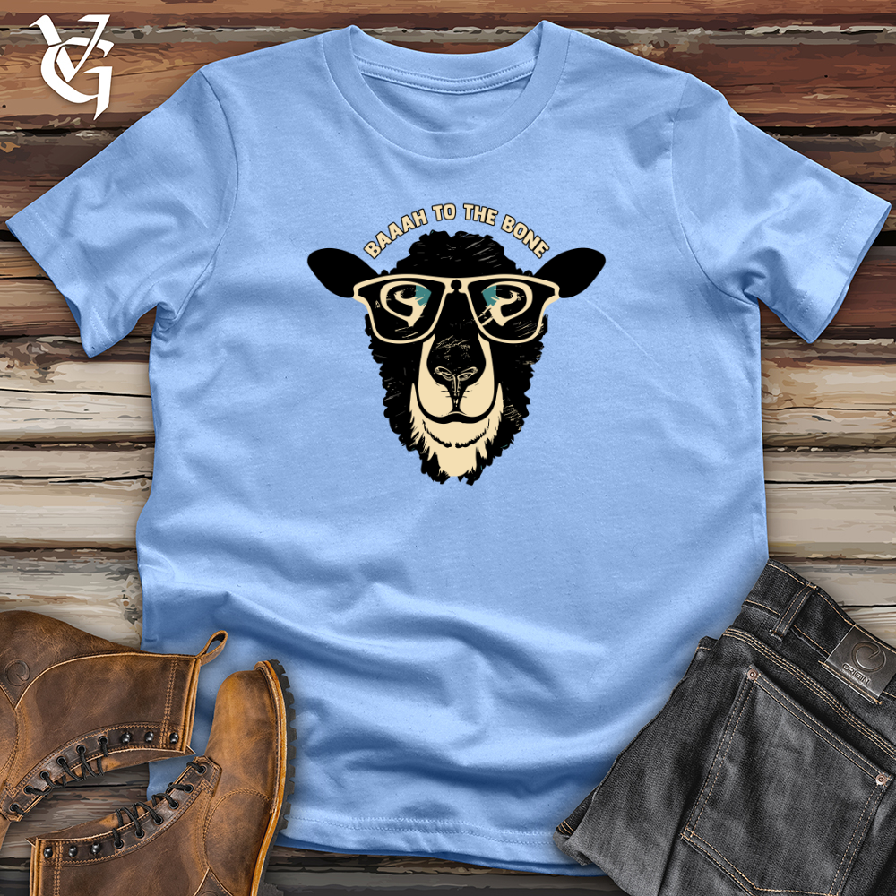 Baaah To The Bone Softstyle Tee