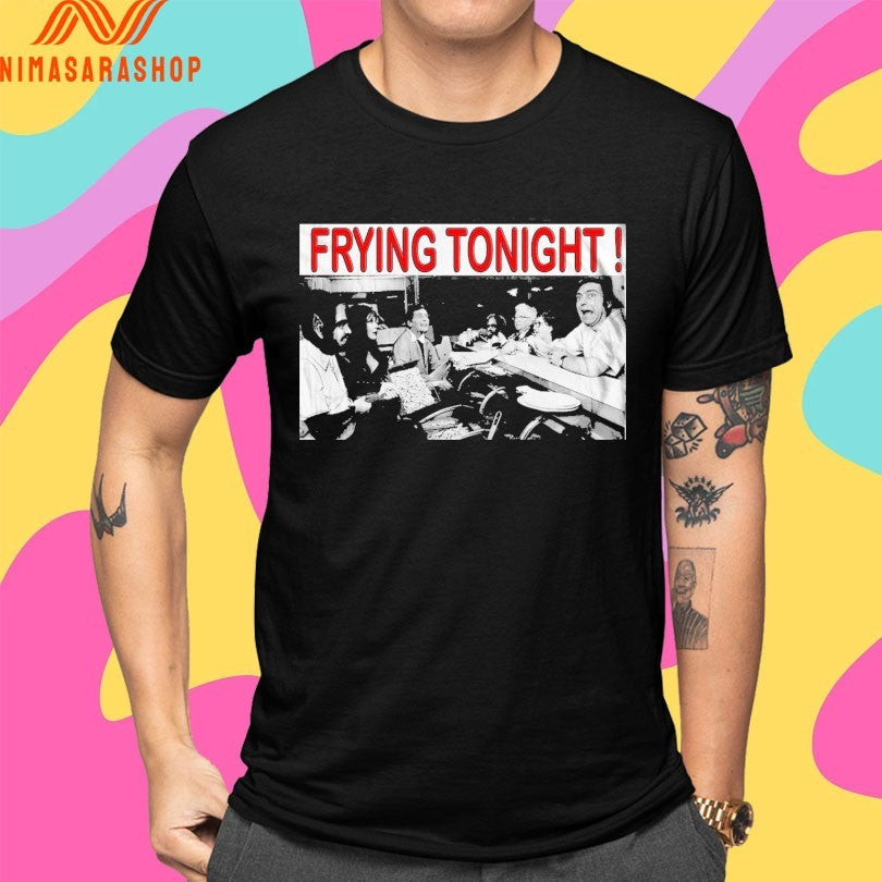 Carry On Screaming Frying Tonight Shirts