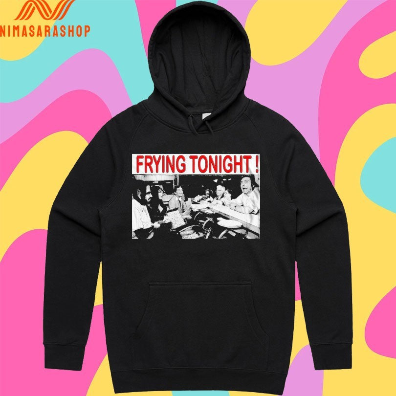 Carry On Screaming Frying Tonight Shirts