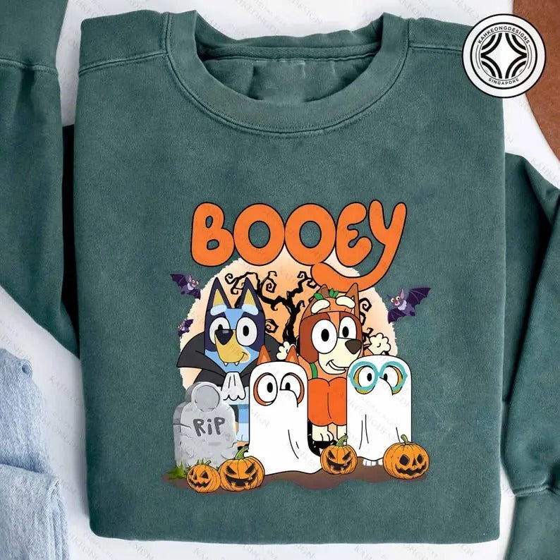 Cartoon Halloween Shirt, Halloween Shirt, Trendy Halloween Shirt,Halloween Family, Halloween Cartoon Shirt, Family...