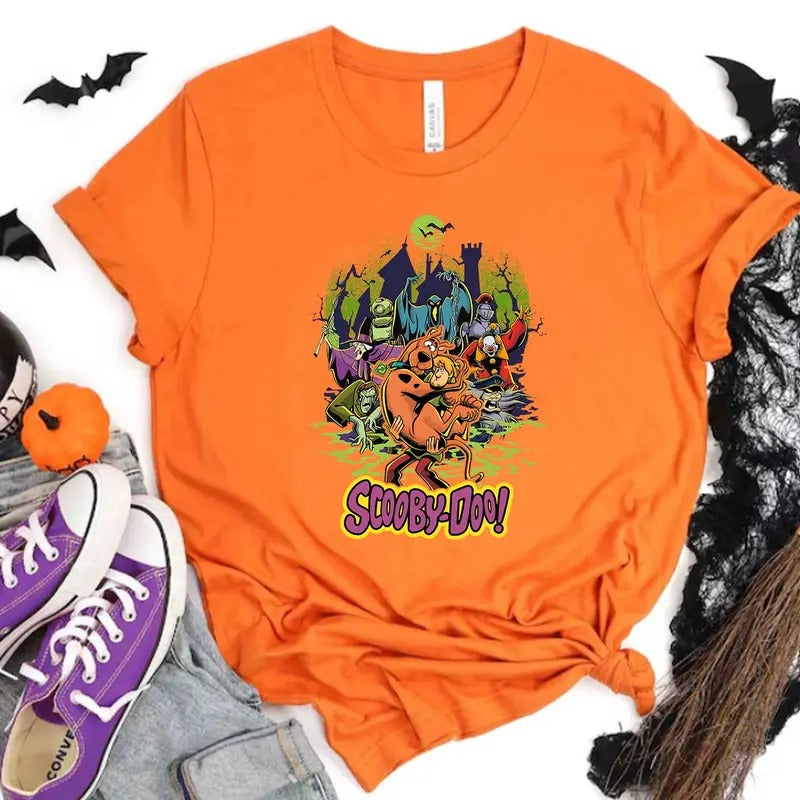 Cartoon Shirt, Hallowen Shirt,  Cute Fall Shirt, Spooky Season Hoodie, Sweatshirt | UrbanDripWear.com