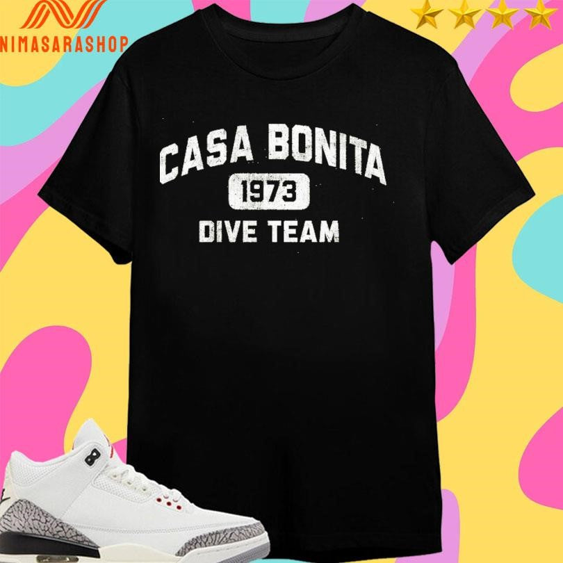 Casa Bonita Dive Team 1973 Shirts