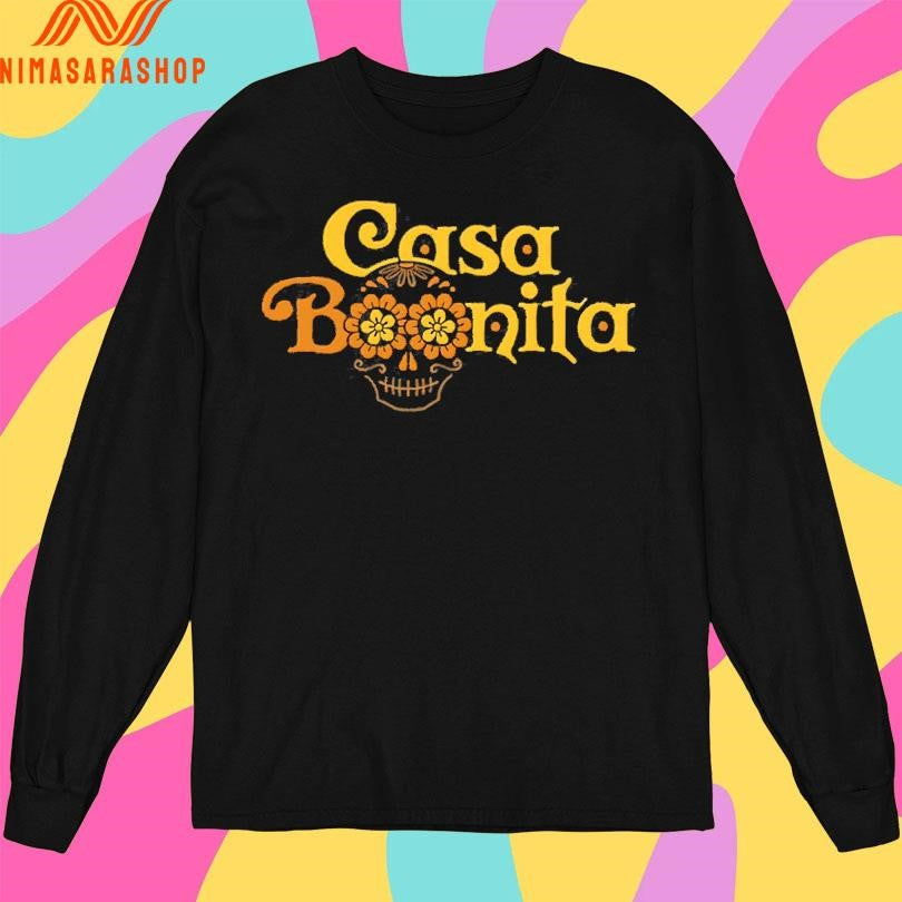 Casa Boonita Skull Shirts