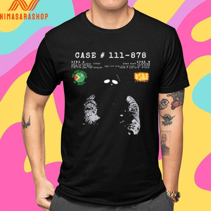 Case 111-878 Album Cover Shirts