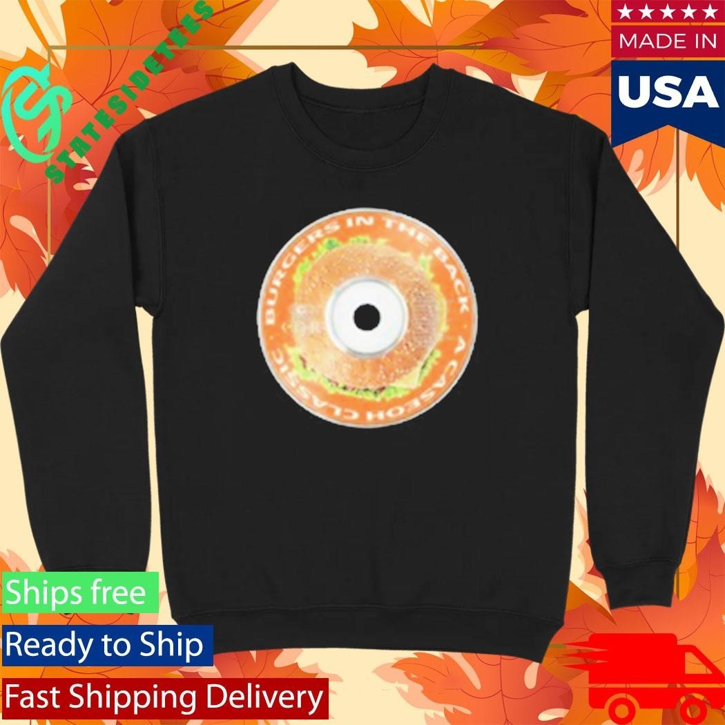 CaseOh’s Burgers in the Back Shirt