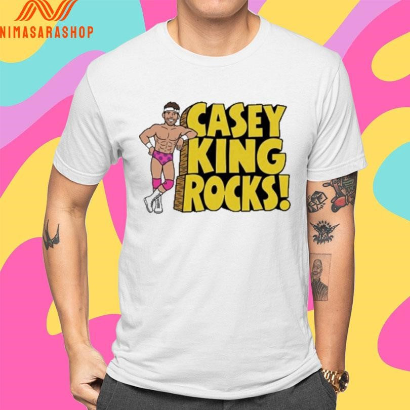 Casey King Rocks 2026 Shirts