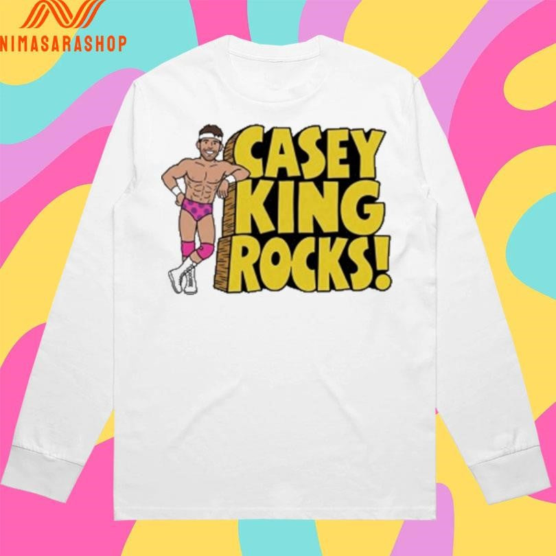 Casey King Rocks 2026 Shirts