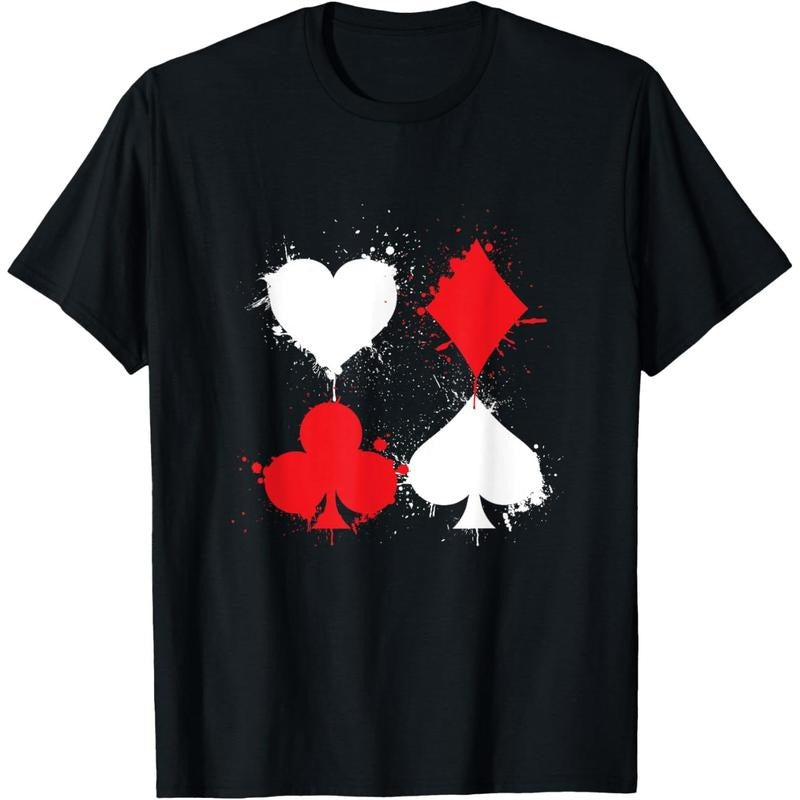 Casino Card Game Poker Game All In Cards Spades T-Shirt made in usa Hoodie, Sweatshirt | UrbanDripWear.com