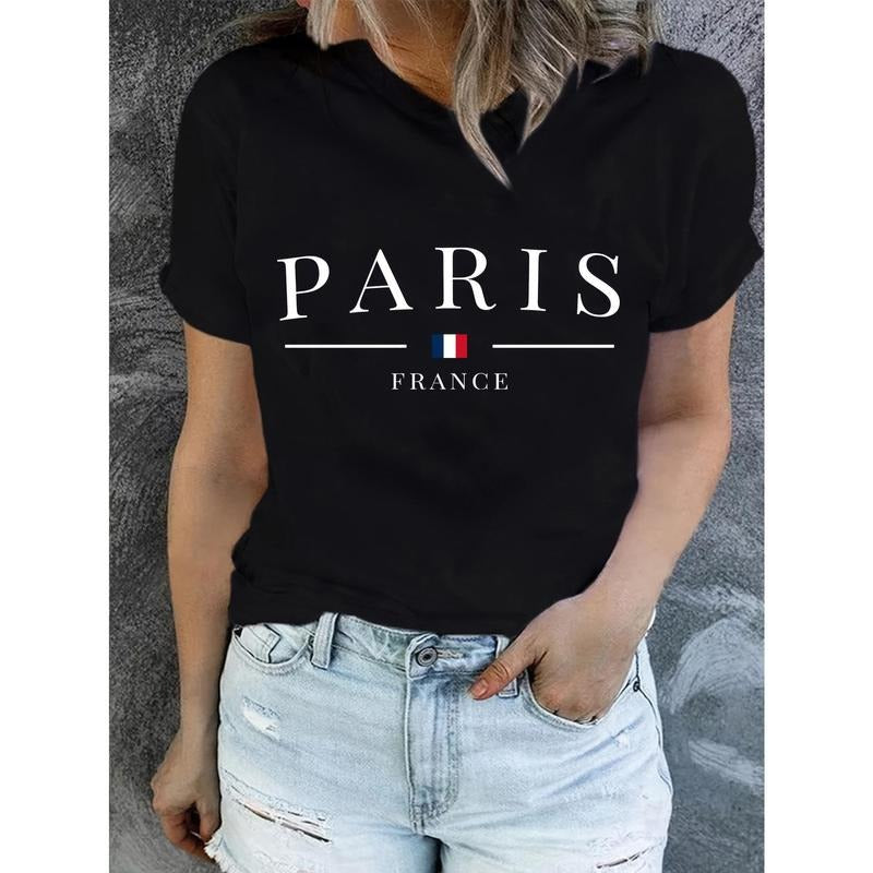 Casual Crew Neck T-Shirt