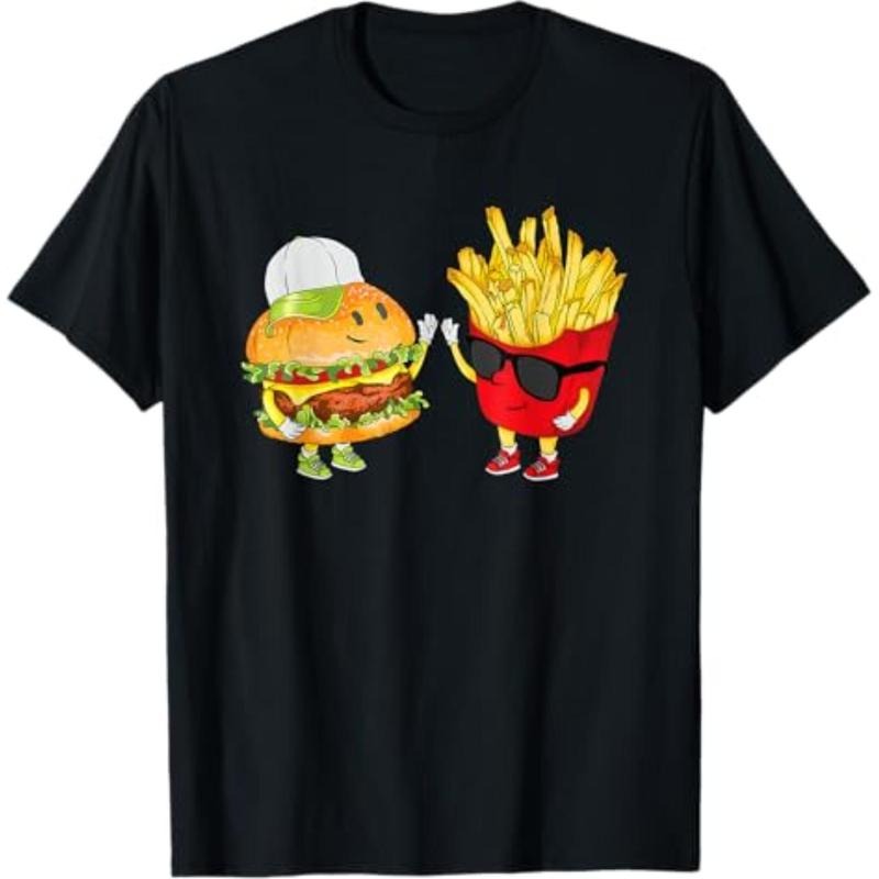 Casual T-shirt | Cool Fun Combo Snacks Funny Gift T-Shirt Hoodie, Sweatshirt | UrbanDripWear.com