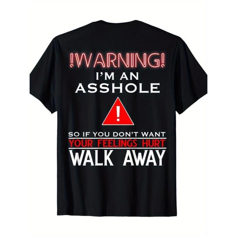 Casual T-shirt Anti Social Shirt Warning I'm An T-Shirt Adult Humor Menswear Top Hoodie, Sweatshirt | UrbanDripWear.com