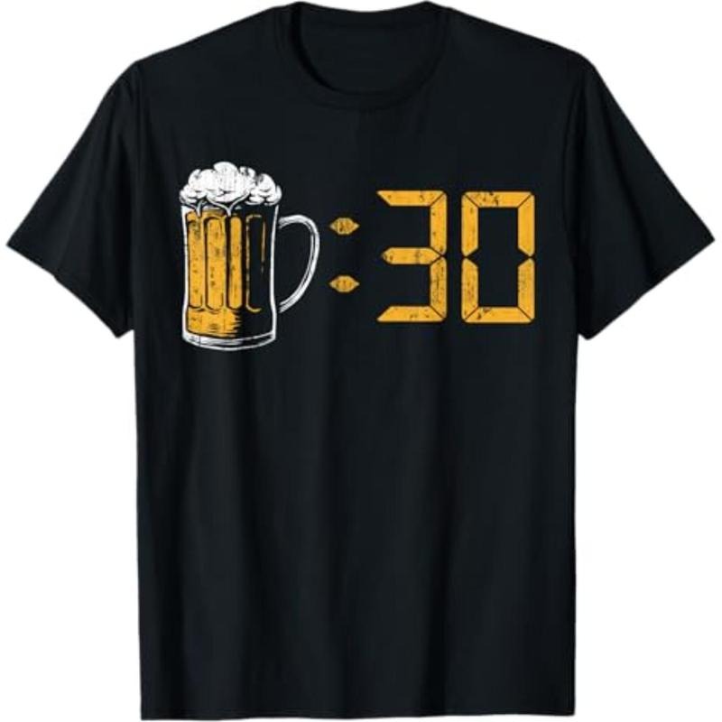 Casual T-shirt Beer 30 Drinking Party Homebrewers Craft Beer Menswear Top Hoodie, Sweatshirt | UrbanDripWear.com