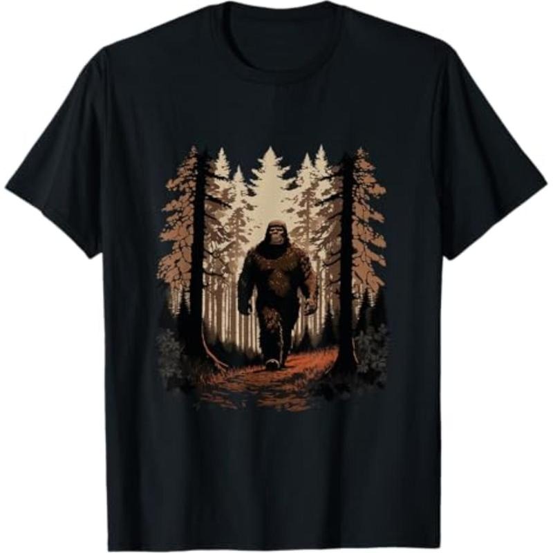 Casual T-shirt Bigfoot T-Shirt - Detailed as Provided Hoodie, Sweatshirt | UrbanDripWear.com