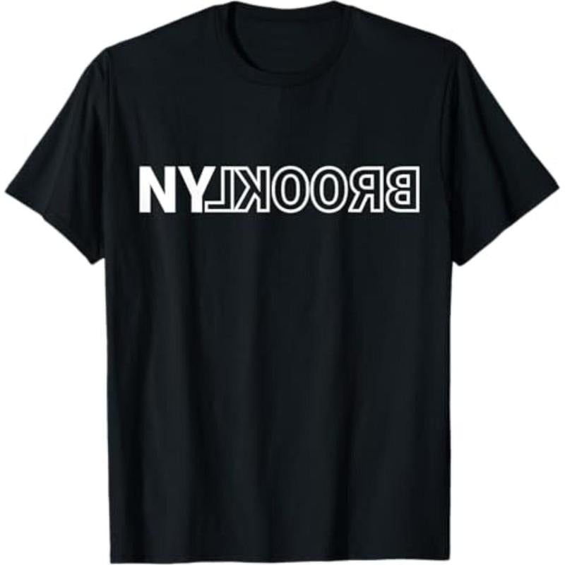 Casual T-shirt Brooklyn NY (New York) For New York City Lovers T-Shirt Menswear Top Hoodie, Sweatshirt | UrbanDripWear.com