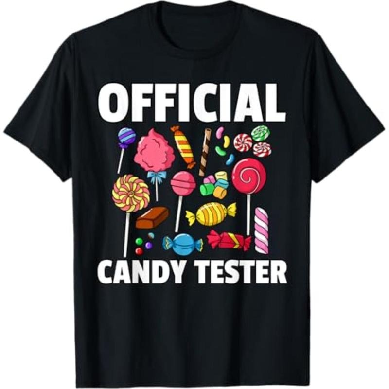 Casual T-shirt Candy Tester Lollipop Sweets Gift Halloween Kids T-Shirt Hoodie, Sweatshirt | UrbanDripWear.com