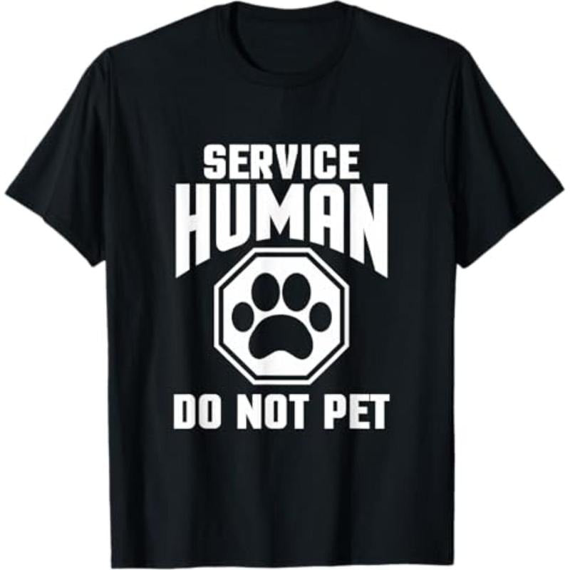 Casual T-shirt Do Not Pet Funny Dog T-Shirt Comfy Graphic Hoodie, Sweatshirt | UrbanDripWear.com