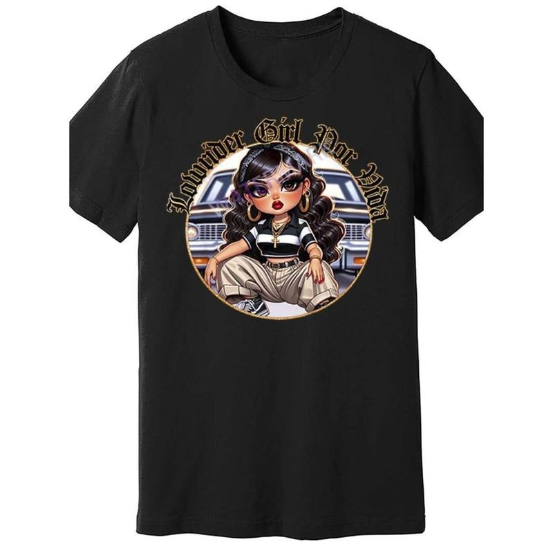Casual T-shirt FUNNY CHOLO FUNNY CHOLA FUNNY 90S FUNNY GANGSTER FUNNY 105780 funny Men's Short Sleeve T-shirt black AM...