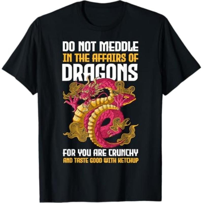 Casual T-shirt For You Are Crunchy T-Shirt Menswear Top Hoodie, Sweatshirt | UrbanDripWear.com