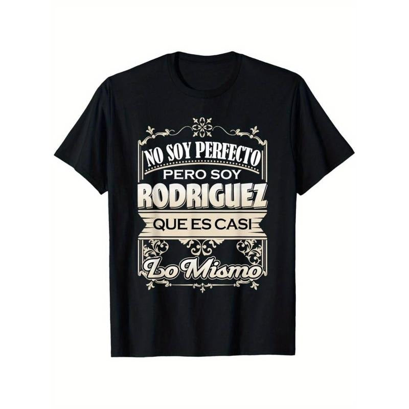 Casual T-shirt Hombre Camisa Apellido Rodriguez Last name Rodriguez gift T-Shirt Menswear Top Hoodie, Sweatshirt
