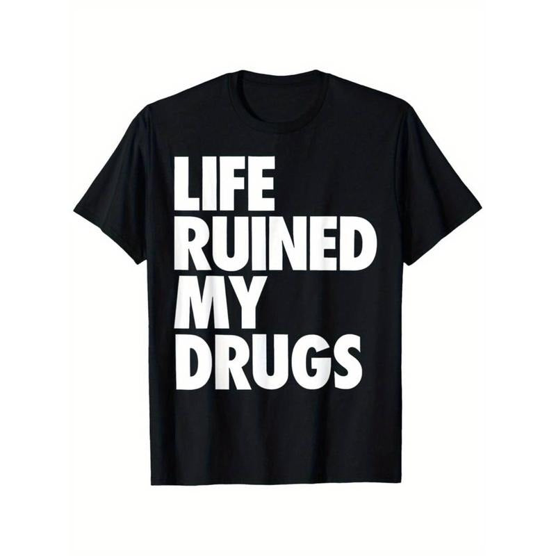 Casual T-shirt Men's Humorous Graphic T-Shirt
