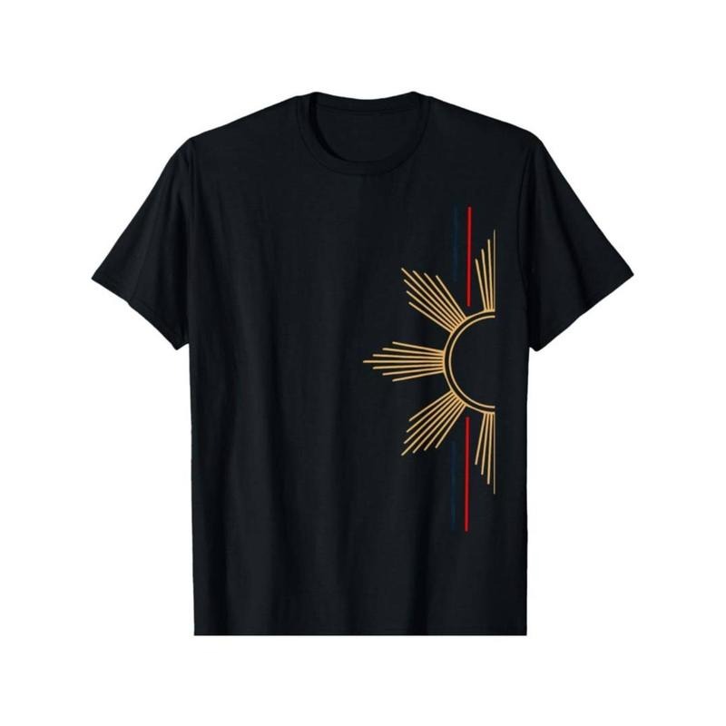 Casual T-shirt Minimalist Filipino Sun T-Shirt Menswear Top Hoodie, Sweatshirt | UrbanDripWear.com