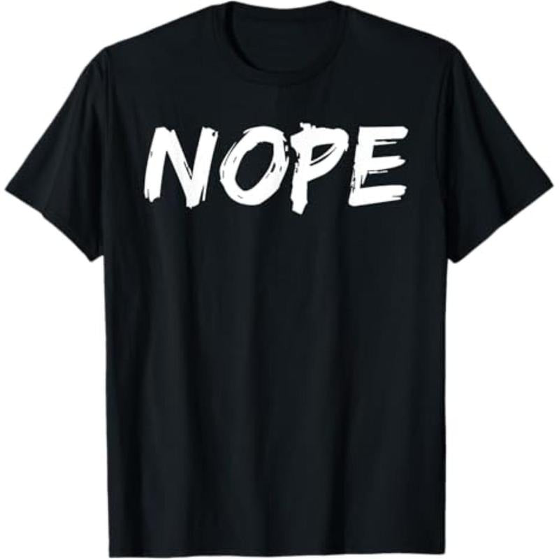 Casual T-shirt Nope Parents Love T-Shirt Menswear Top Hoodie, Sweatshirt | UrbanDripWear.com