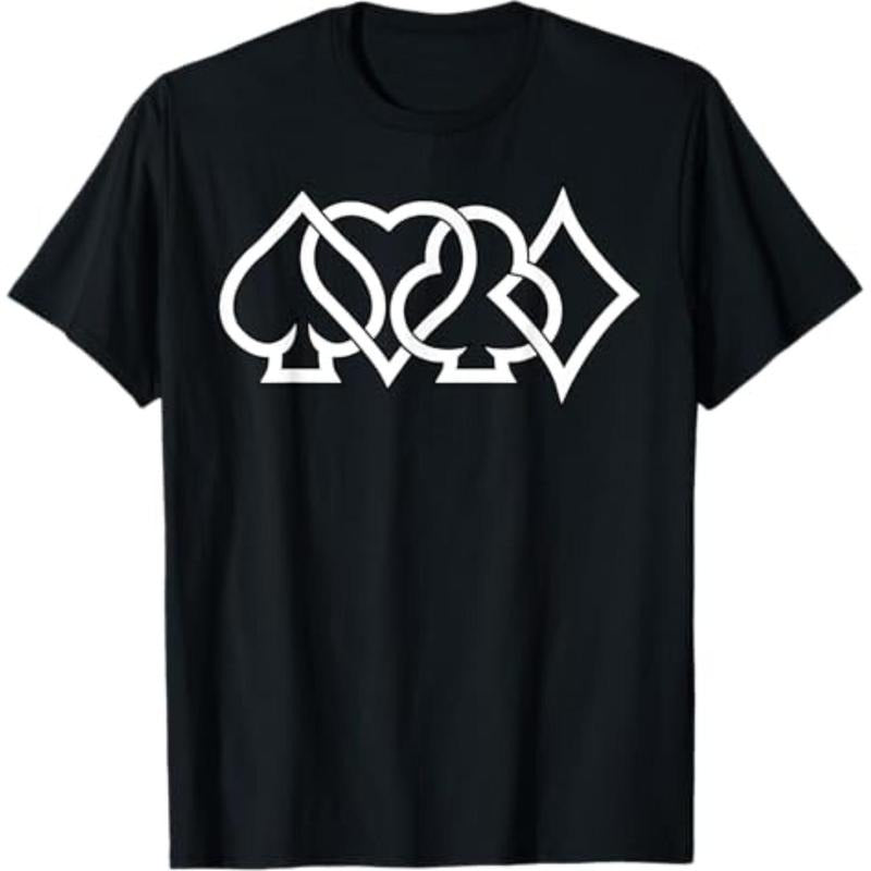 Casual T-shirt Poker Player - Texas Hold'Em Poker T-Shirt Graphic Graphic Tees Hoodie, Sweatshirt | UrbanDripWear.com