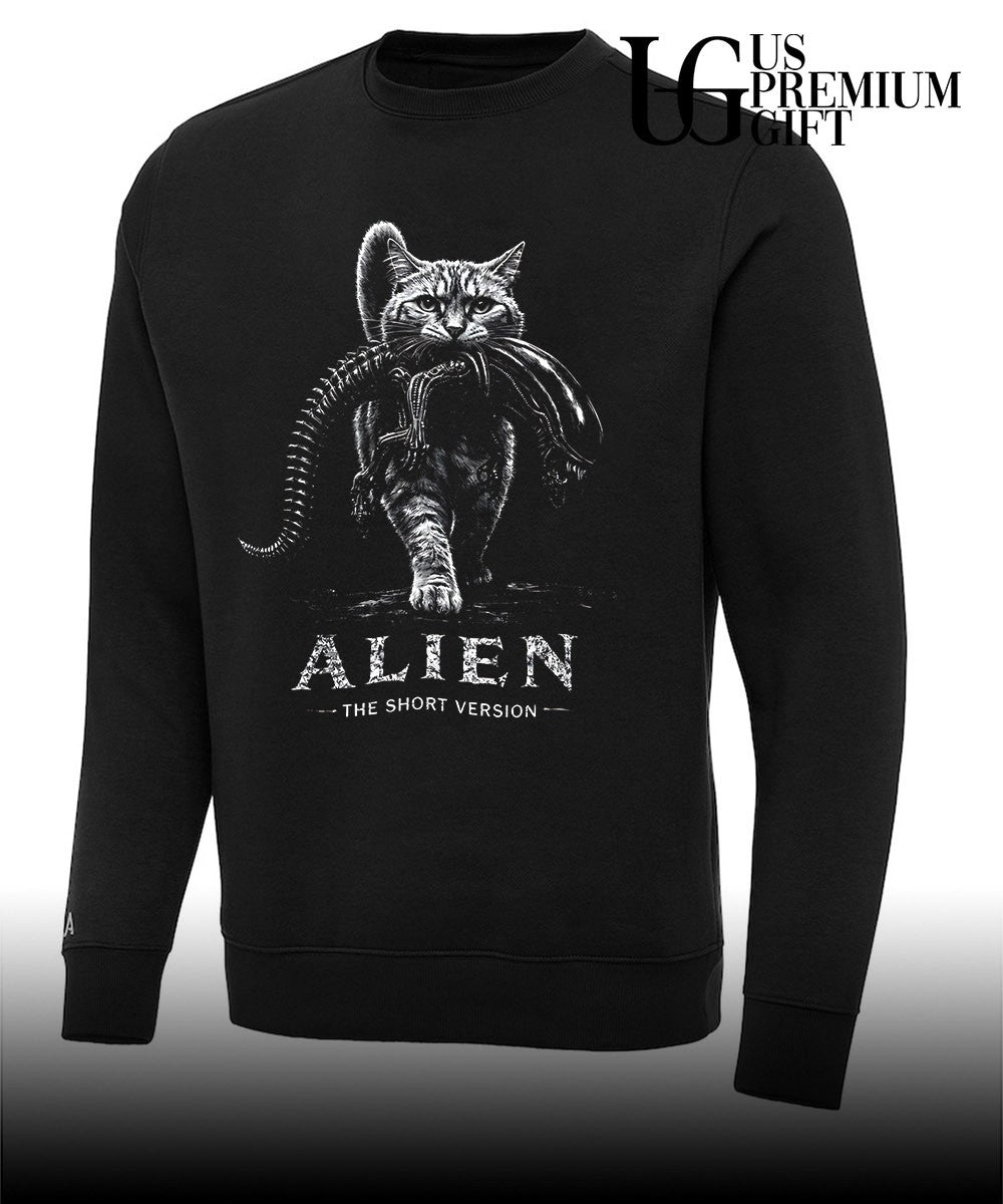 Cat Alien Xenomorph Short Version shirt