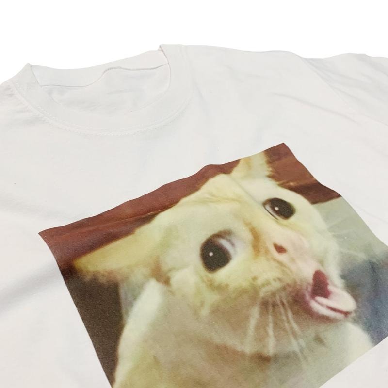 Cat Gagging Meme T-shirt Funny Kitty Feline Top Iconic Meme  sweater Hoodie, Sweatshirt | UrbanDripWear.com
