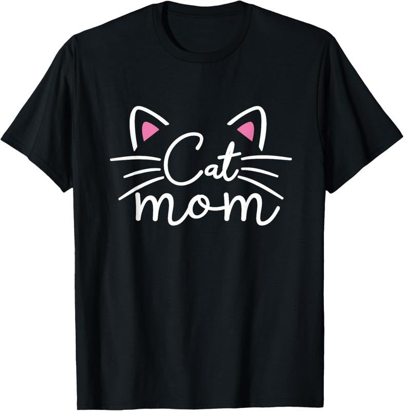 Cat Mom - I Love My Cat - Cat Mom Great Gift Idea - Classic T-Shirt Summer Streetwear Hoodie, Sweatshirt | UrbanDripWear.com