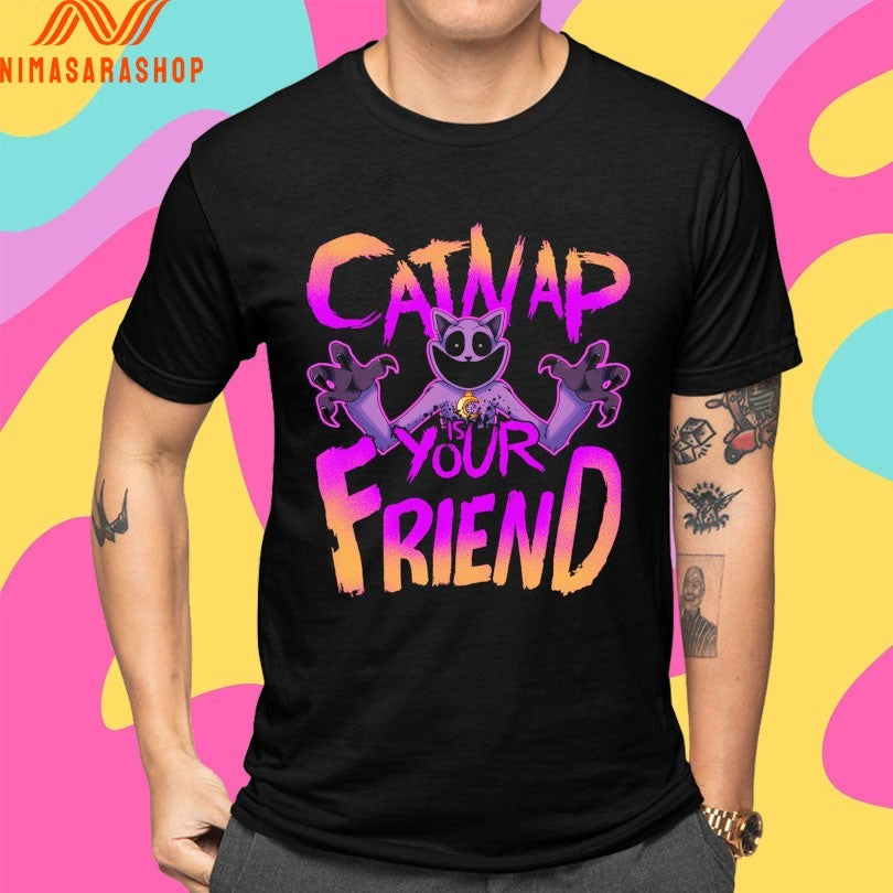 Catnap Is Your Friend Monster Shirts
