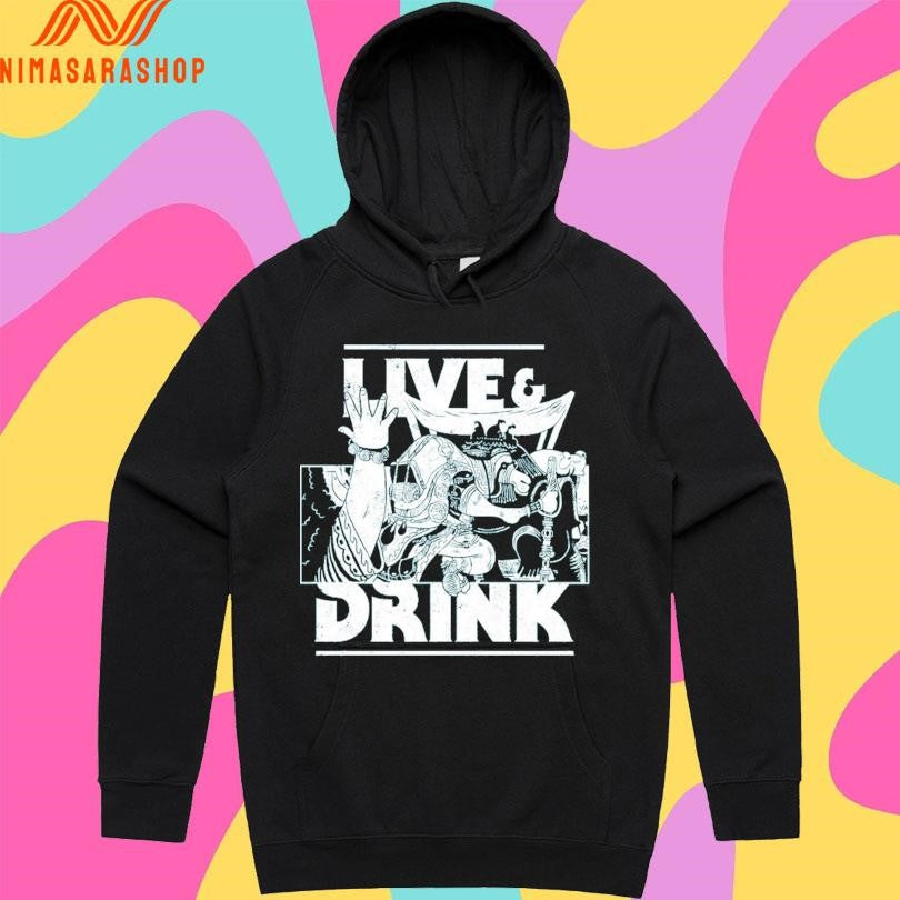Caves Of Qud Live And Drink Shirts